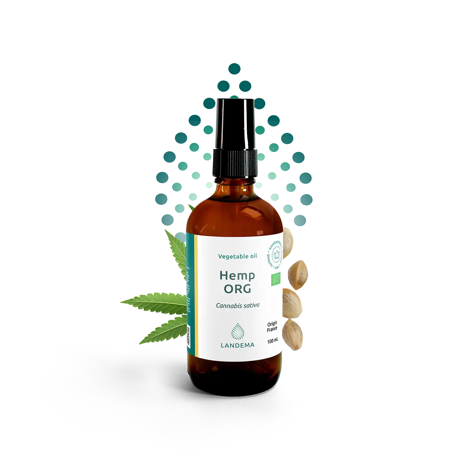 landema vegetable oil Hemp ORG 100ml